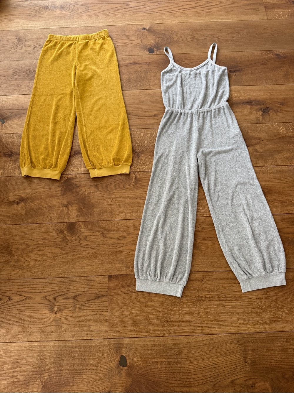 Suzie Kondi Terry Jumpsuit w/free harem pants